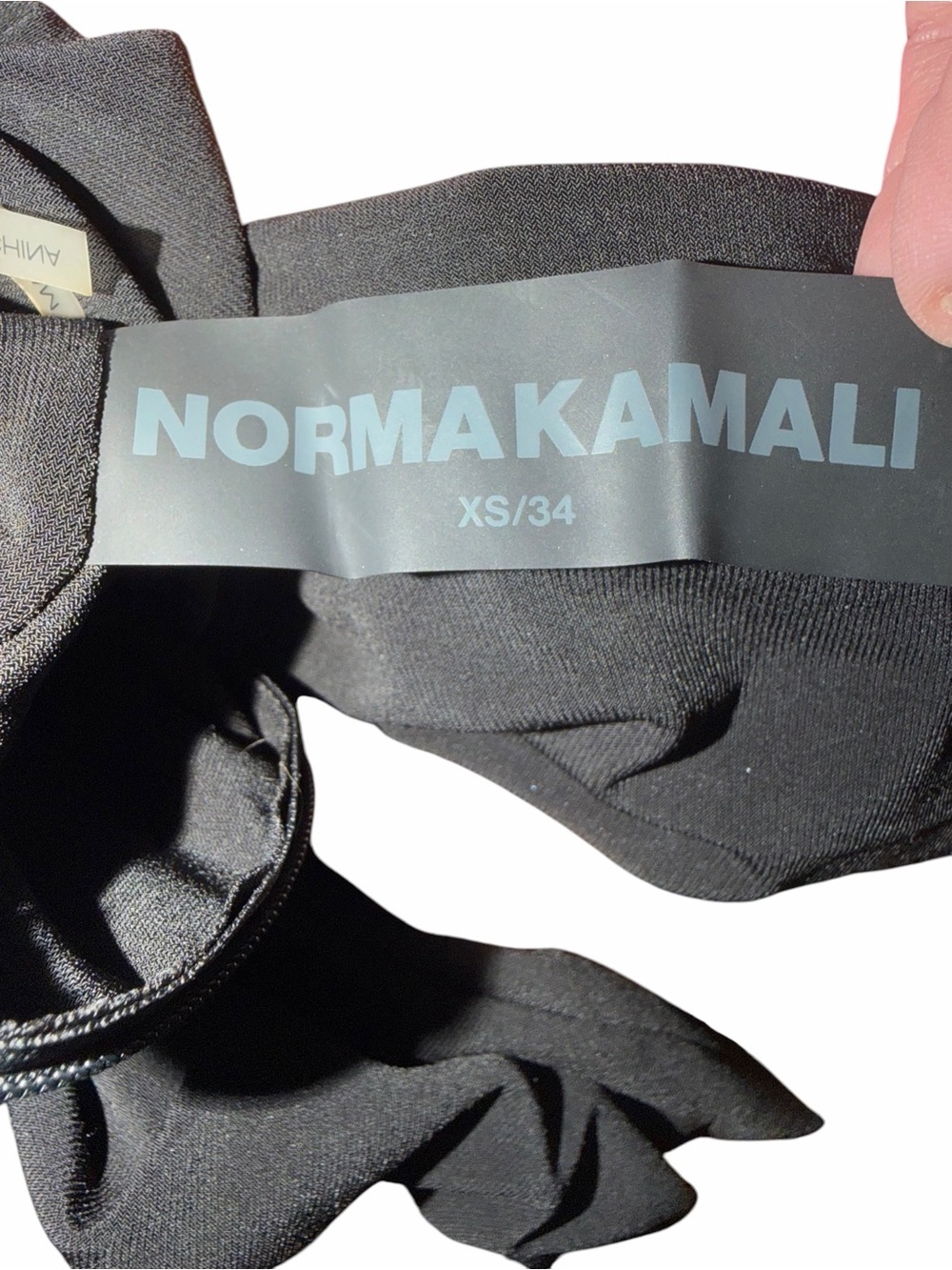 Norma Kamali Black Jumpsuit Size XS/34 - Picture 3 of 3